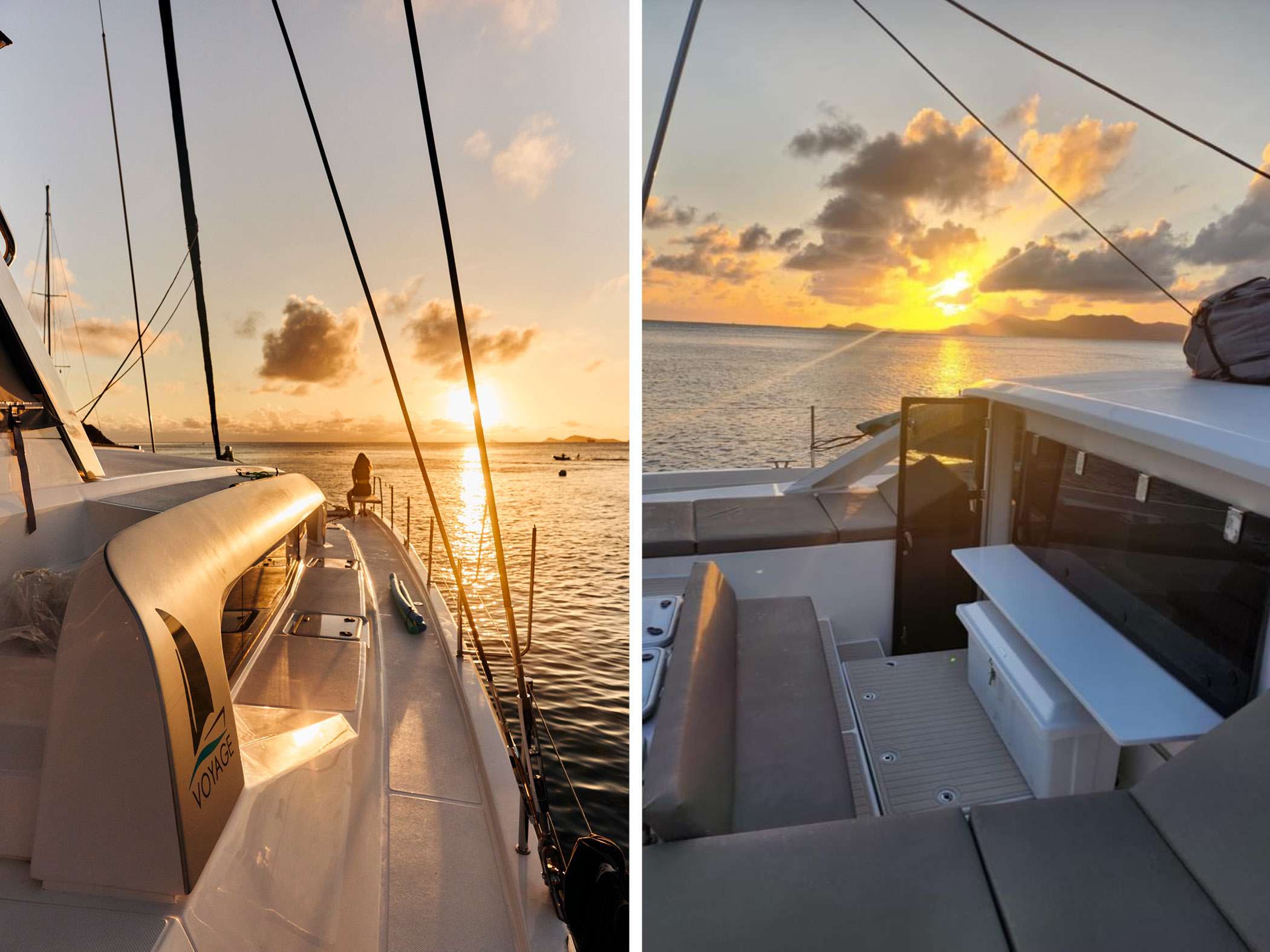 Crewed Catamaran SEVEN photo 7