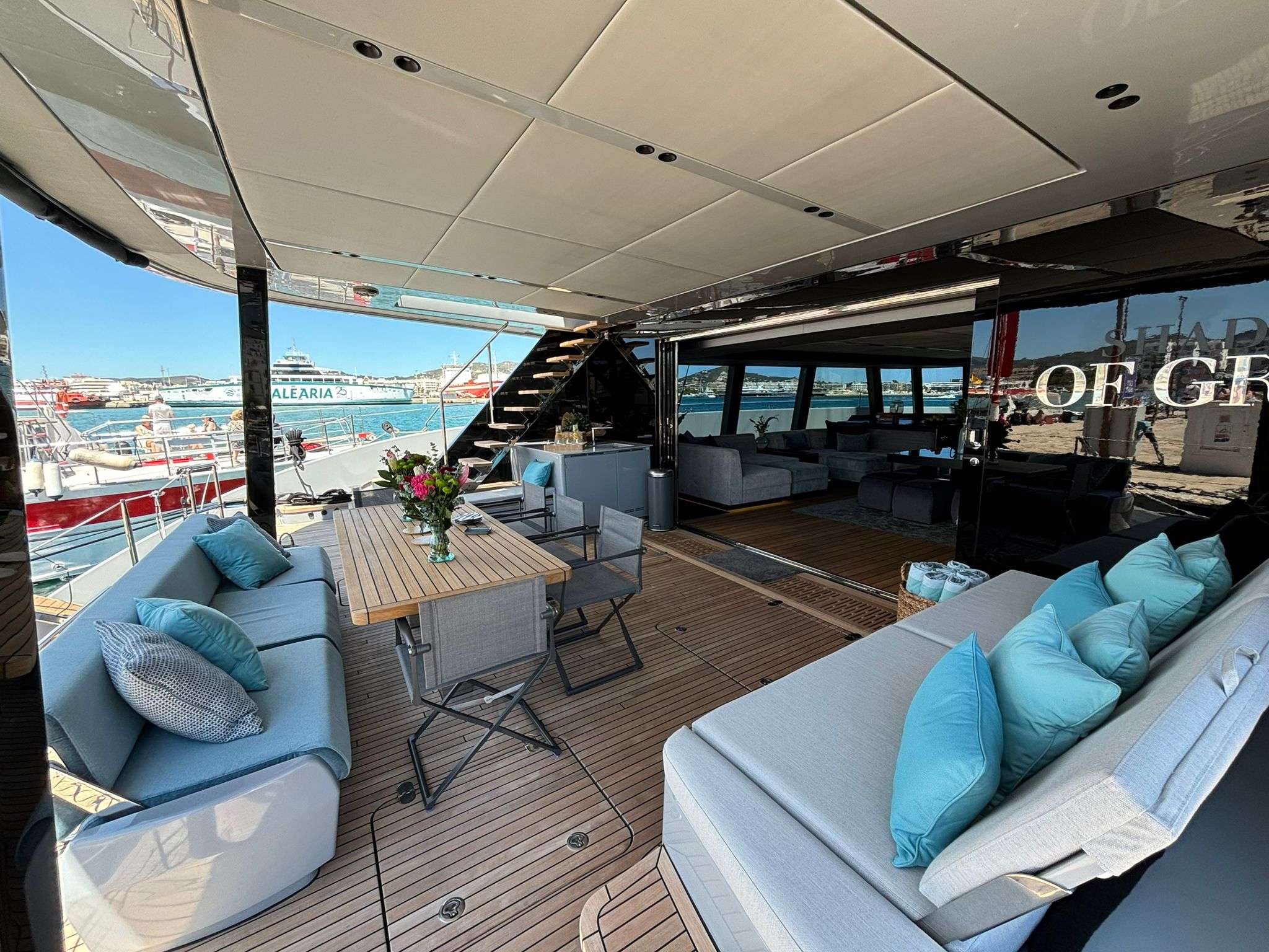 Luxury Crewed Catamaran SHADES OF GREY photo 3