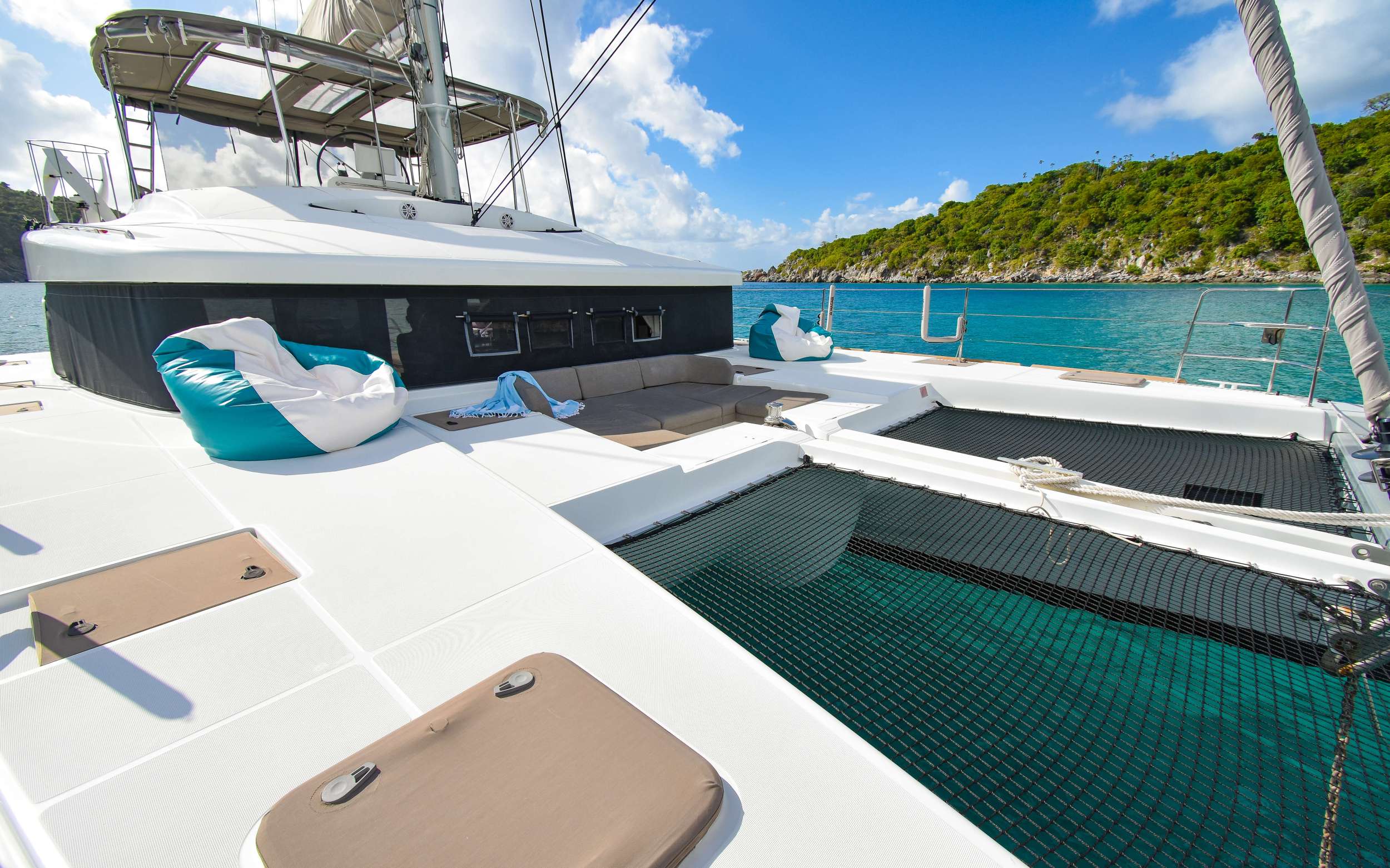 Luxury Crewed Catamaran SHANGRI LA photo 5