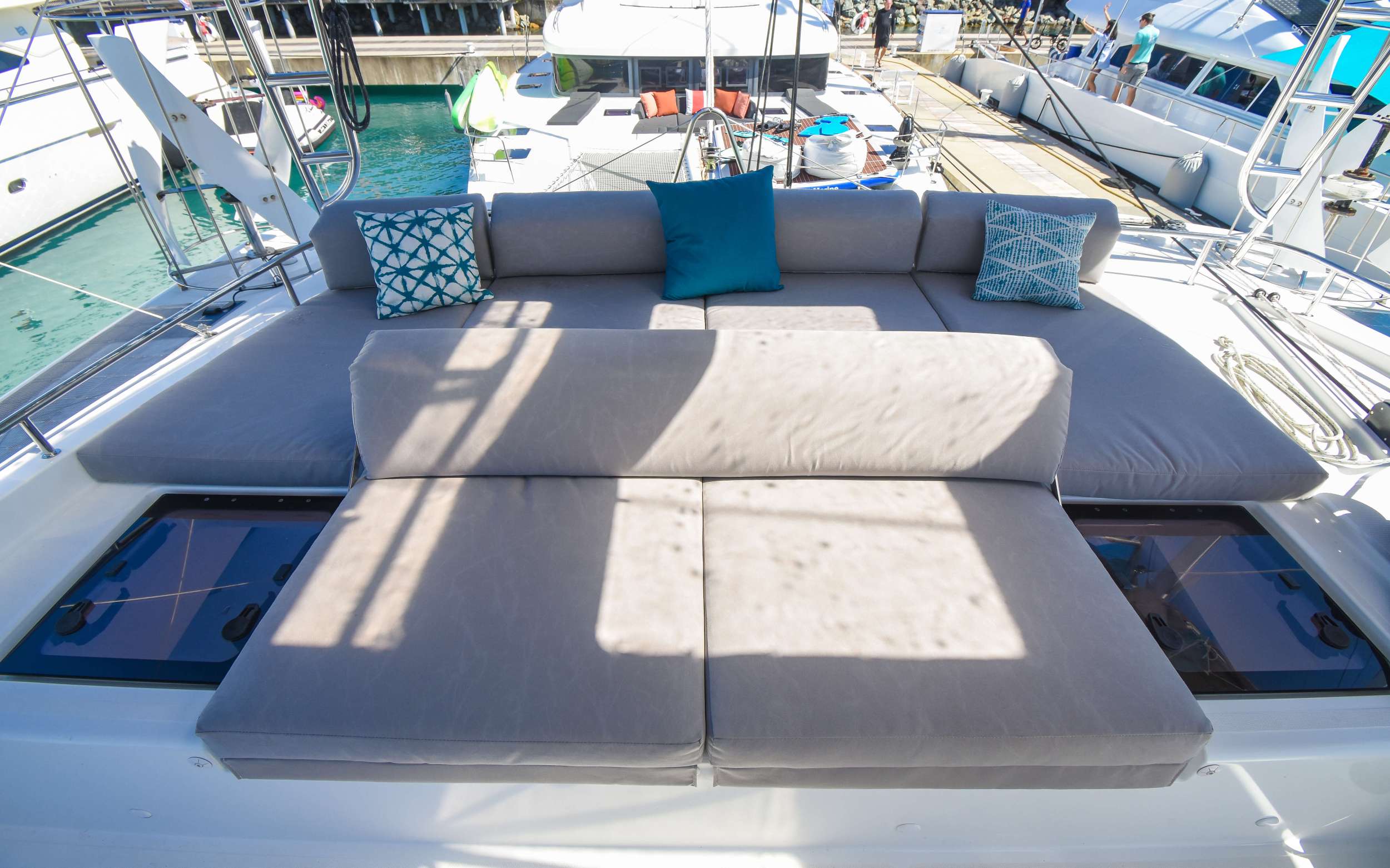 Luxury Crewed Catamaran SHANGRI LA photo 6