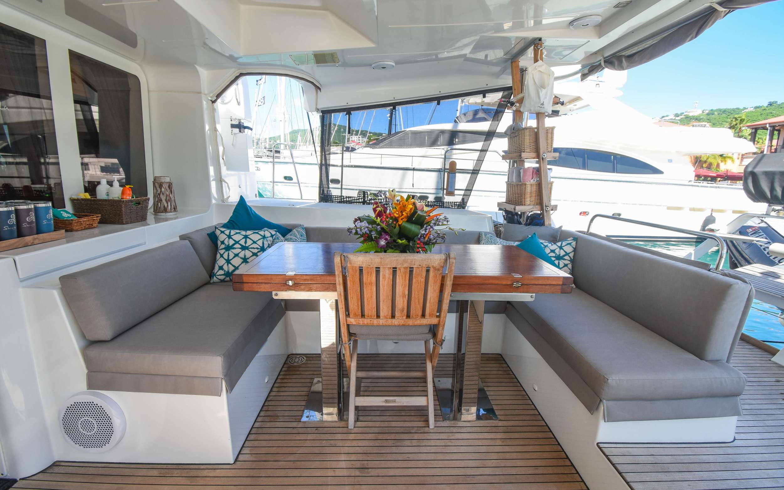 Luxury Crewed Catamaran SHANGRI LA photo 7