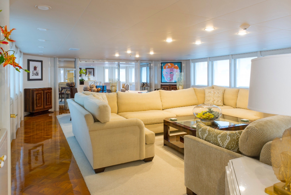 Luxury Crewed Motor Yacht SHE`S A 10 photo 3