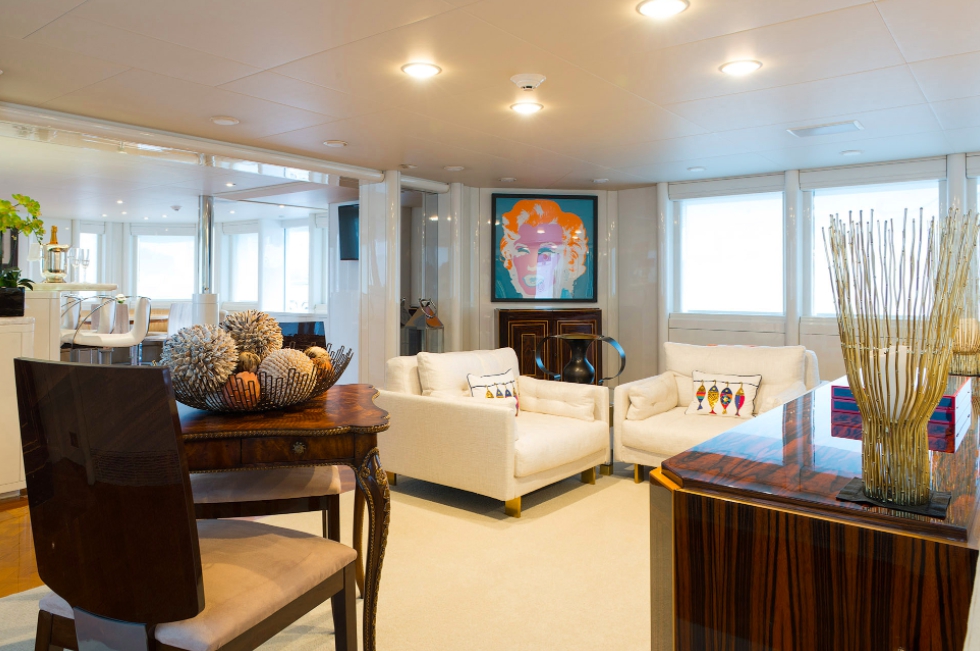 Luxury Crewed Motor Yacht SHE`S A 10 photo 5