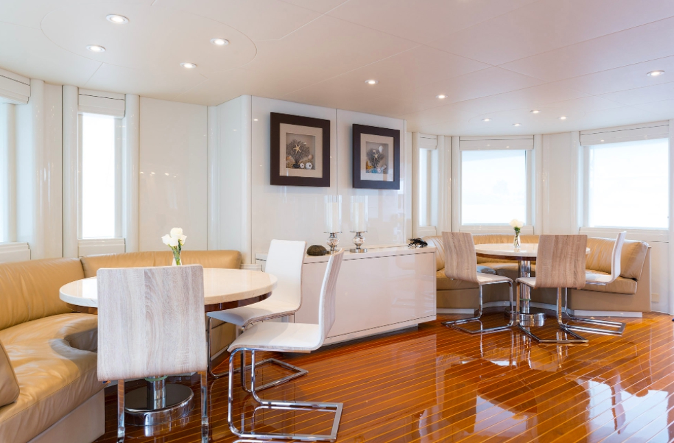 Luxury Crewed Motor Yacht SHE`S A 10 photo 6