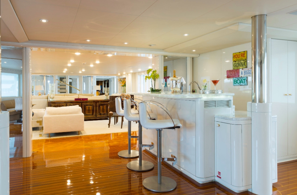 Luxury Crewed Motor Yacht SHE`S A 10 photo 7