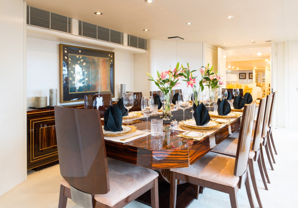 Luxury Crewed Motor Yacht SHE`S A 10 photo 8