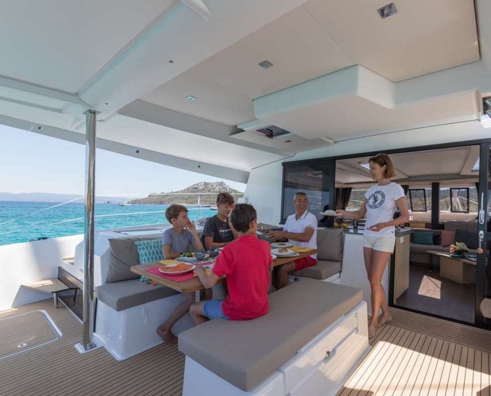 Crewed Catamaran SHEILA T photo 3