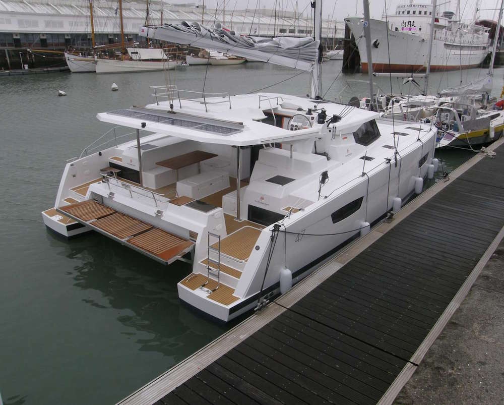 Crewed Catamaran SHEILA T photo 8