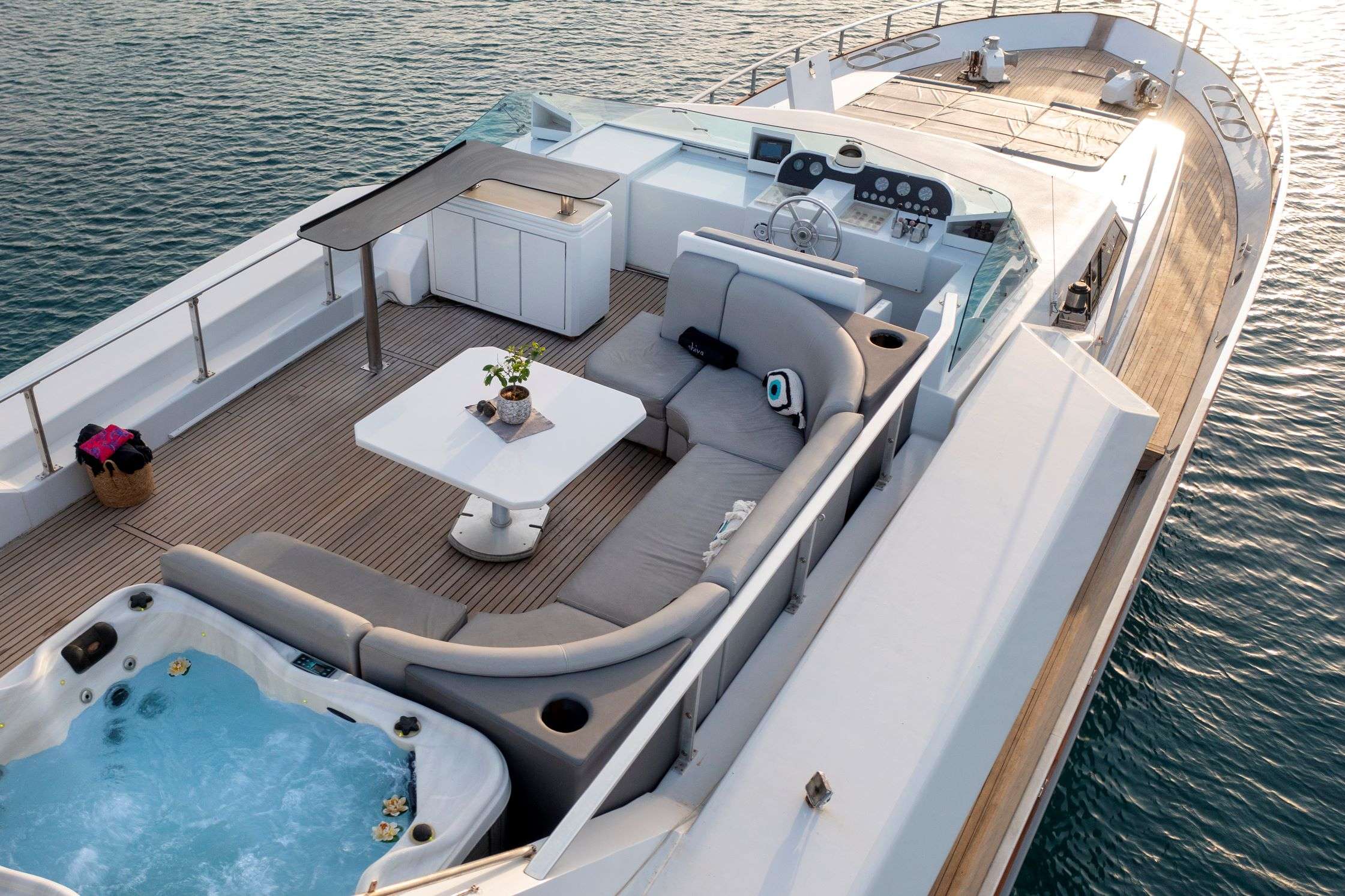 Luxury Crewed Motor Yacht SHIVA photo 5