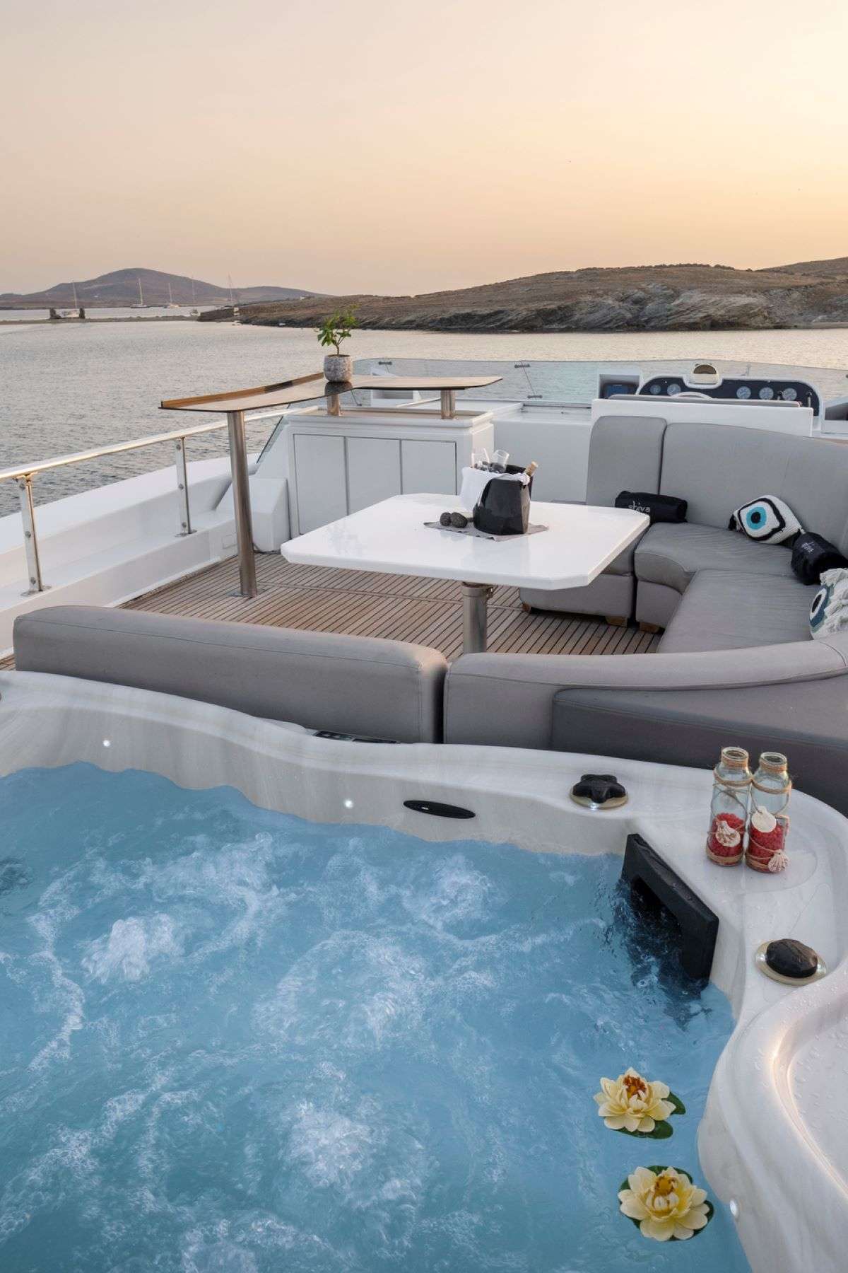 Luxury Crewed Motor Yacht SHIVA photo 6