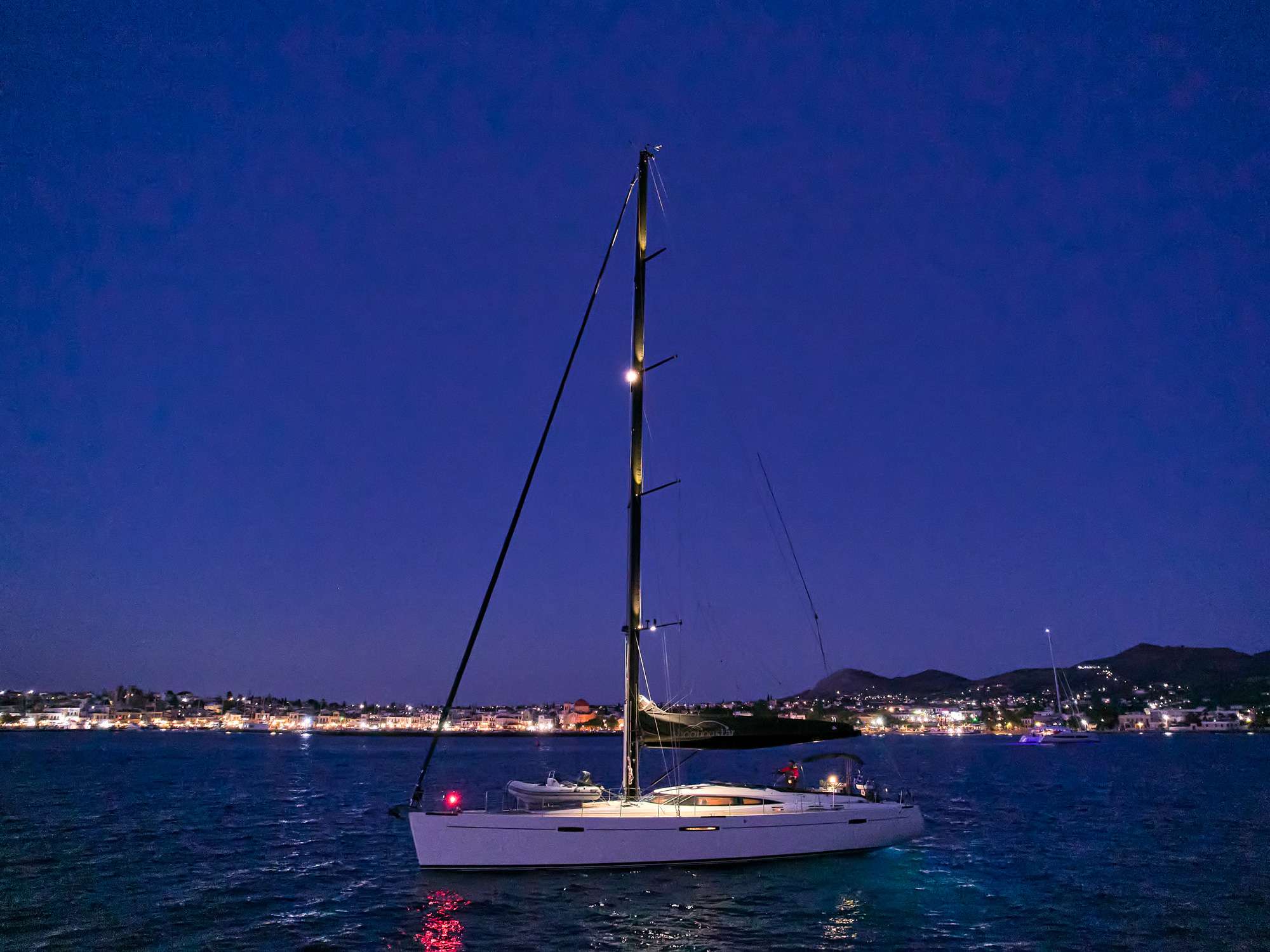Luxury Crewed Sailing Yacht SHOOTING STAR photo 3