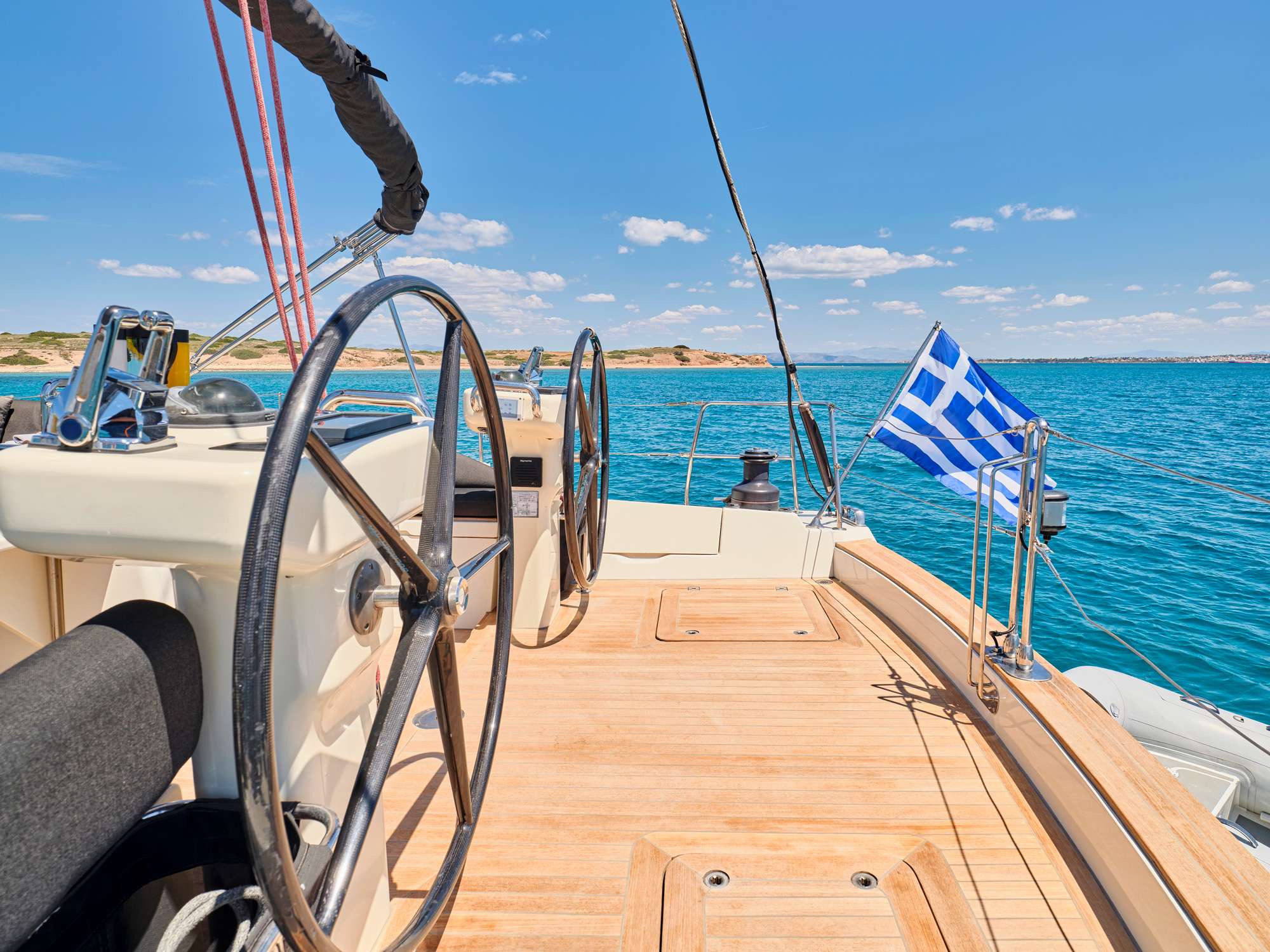 Luxury Crewed Sailing Yacht SHOOTING STAR photo 7