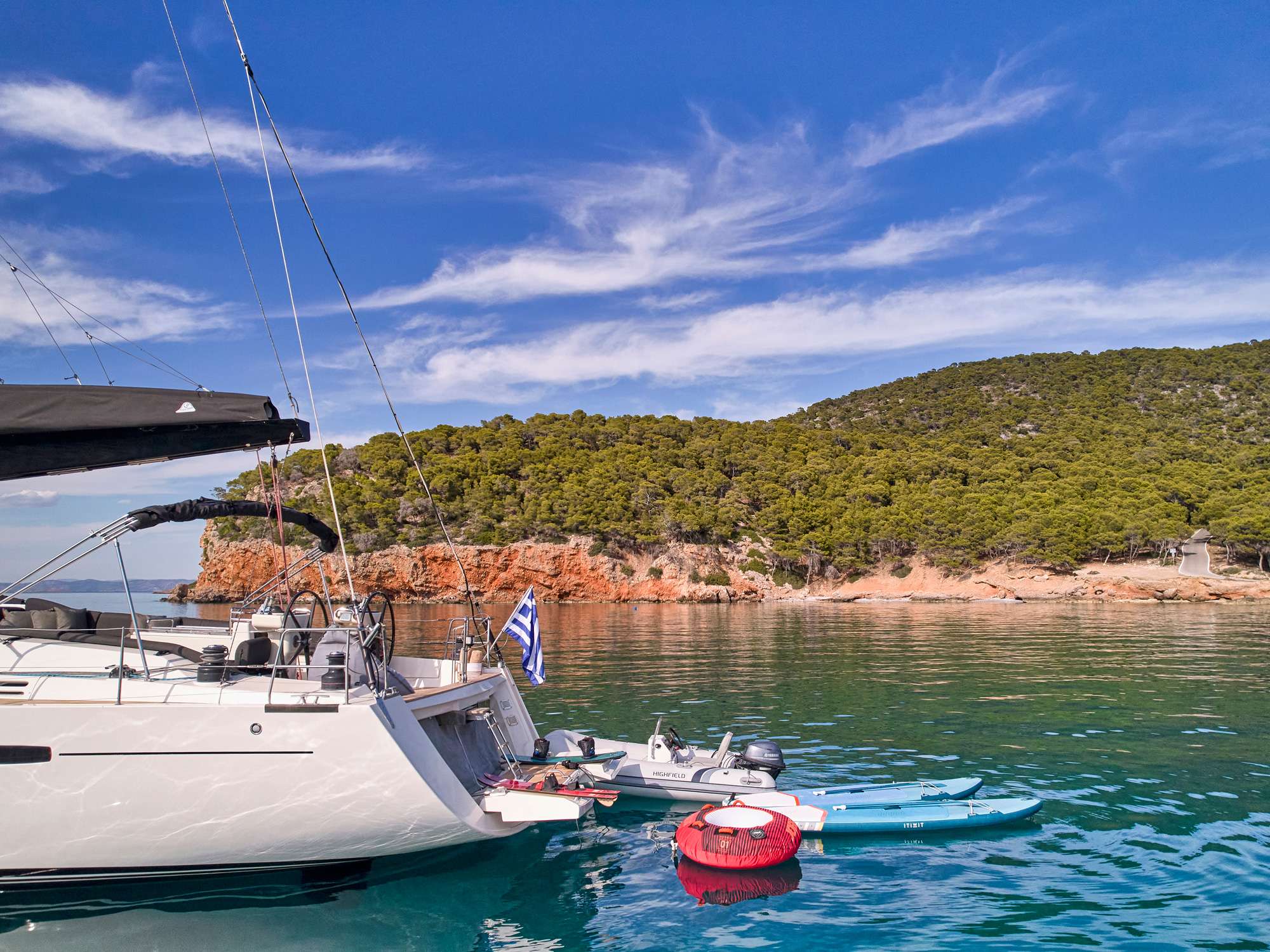 Luxury Crewed Sailing Yacht SHOOTING STAR photo 8