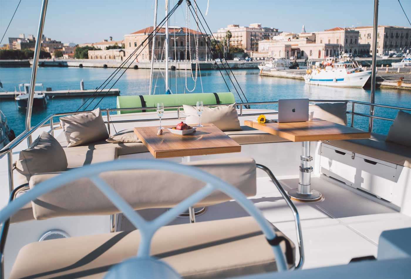 Luxury Crewed Catamaran SIKELIA photo 3