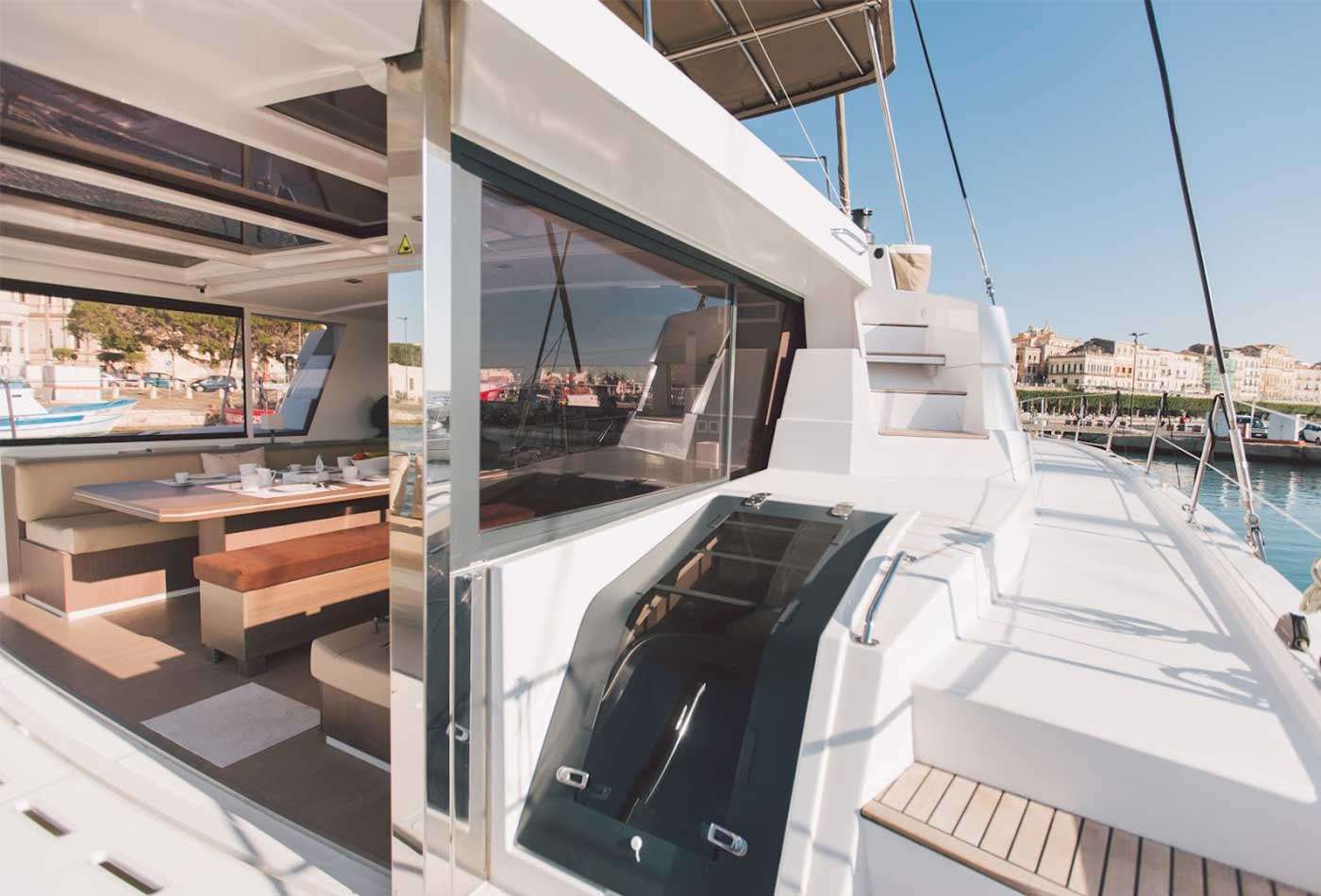 Luxury Crewed Catamaran SIKELIA photo 5