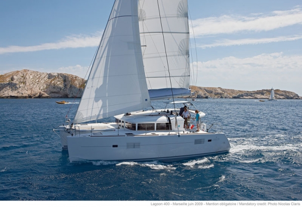 Bareboat Catamaran SILBA
