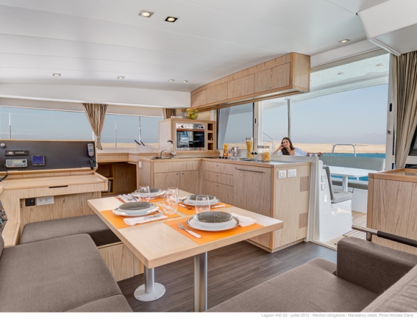 Bareboat Catamaran SILBA photo 5