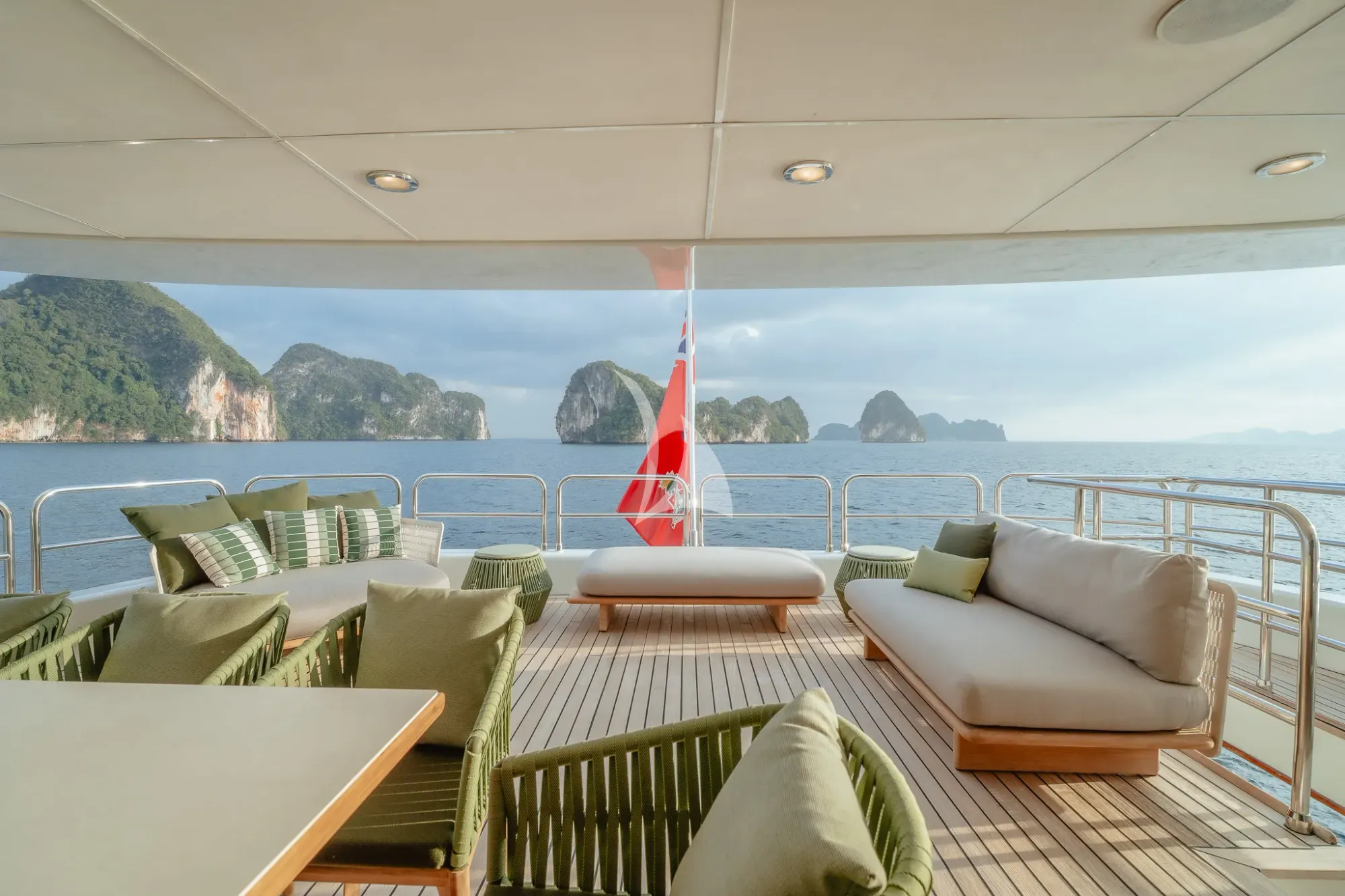 Luxury Crewed Motor Yacht SILENTWORLD photo 6