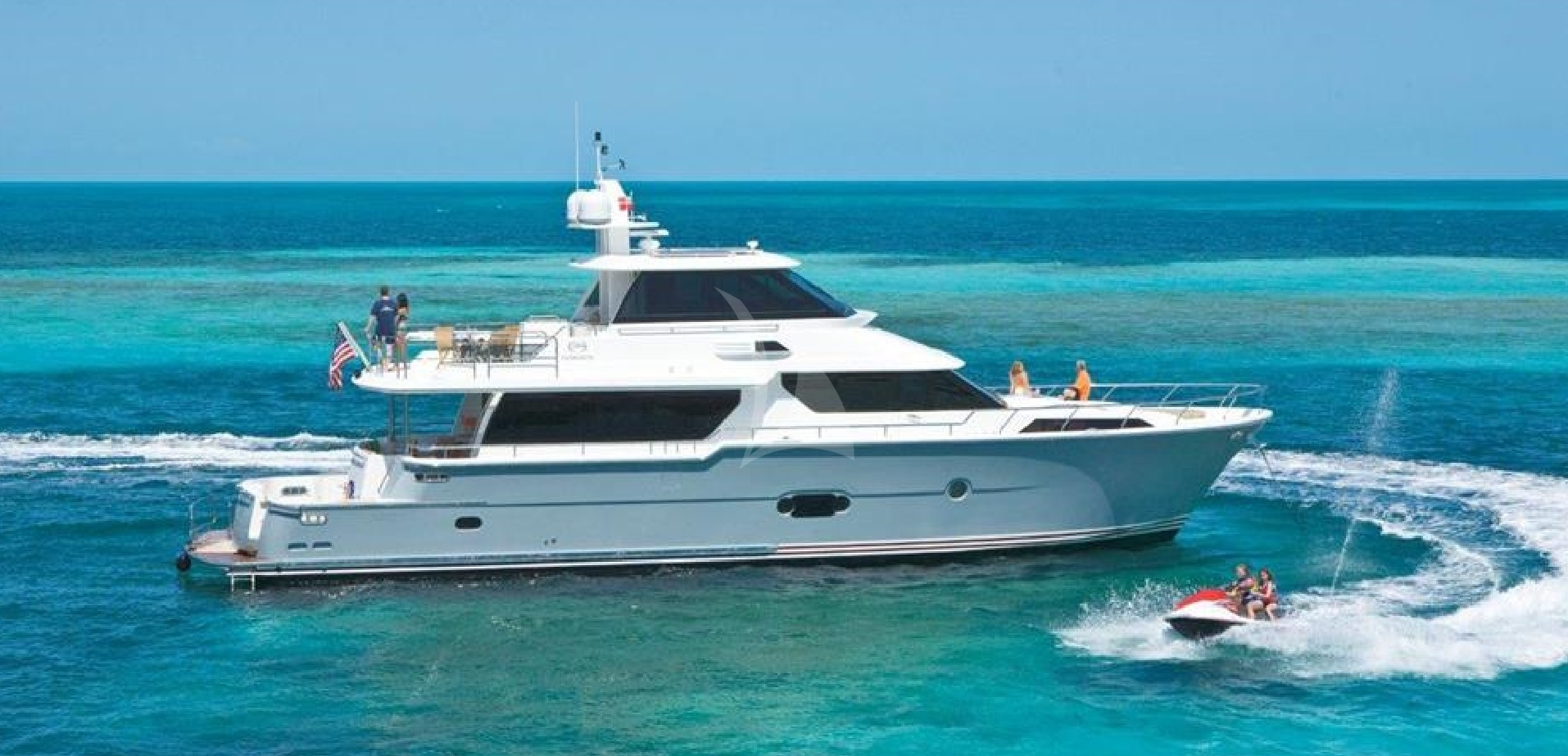Luxury Crewed Motor Yacht SILVER LINING