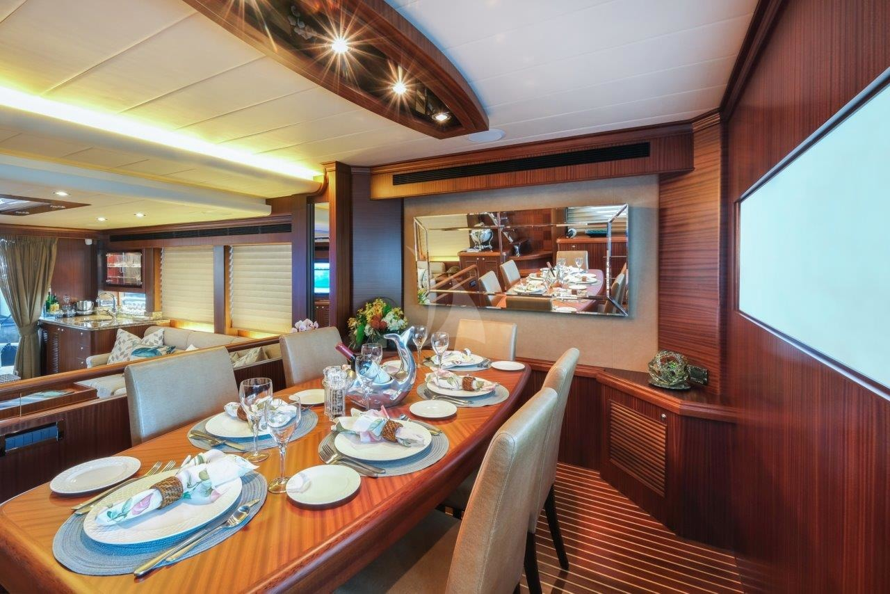 Luxury Crewed Motor Yacht SILVER LINING photo 8