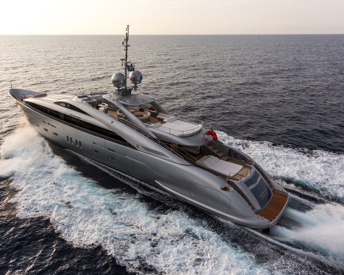 Luxury Crewed Motor Yacht SILVER WIND photo 4