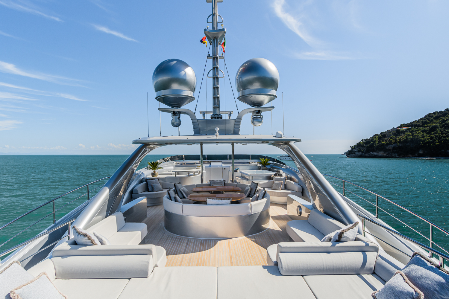 Luxury Crewed Motor Yacht SILVER WIND photo 5