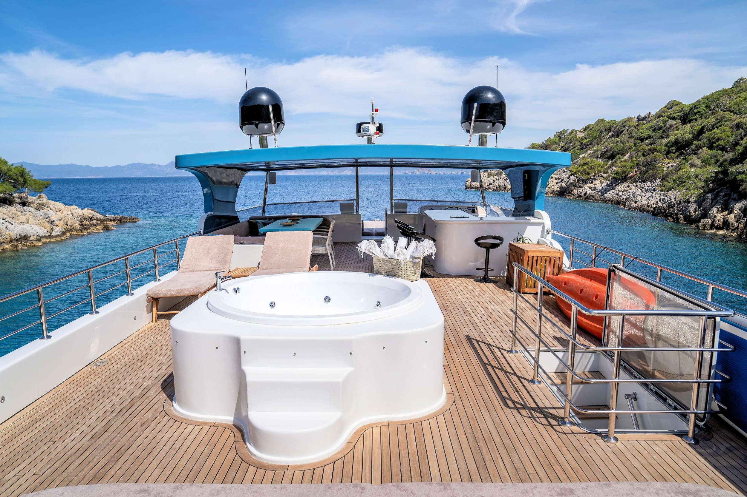 Luxury Crewed Motor Yacht SIMAY S photo 4