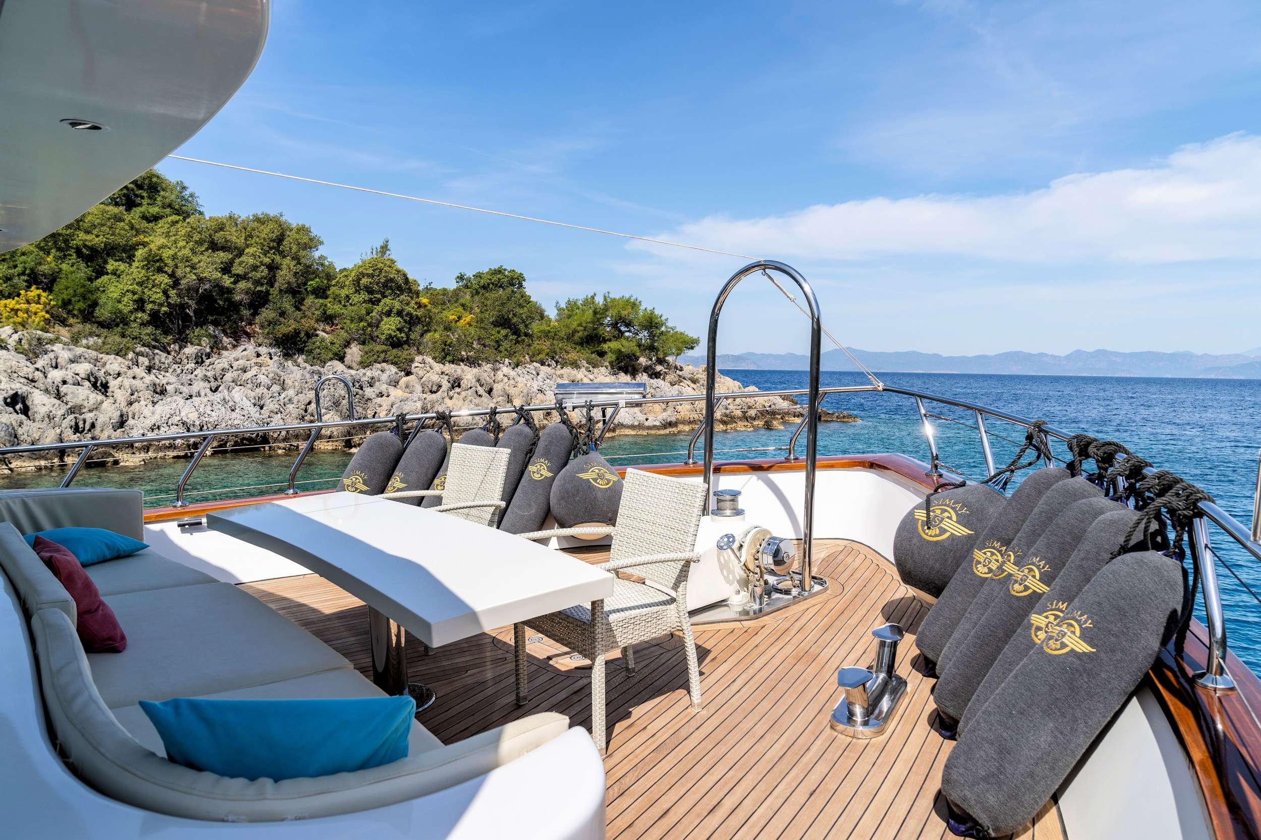 Luxury Crewed Motor Yacht SIMAY S photo 8