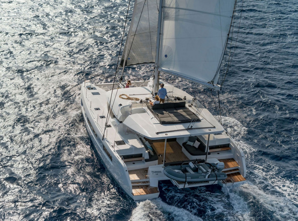 Bareboat Catamaran SIMONE photo 3