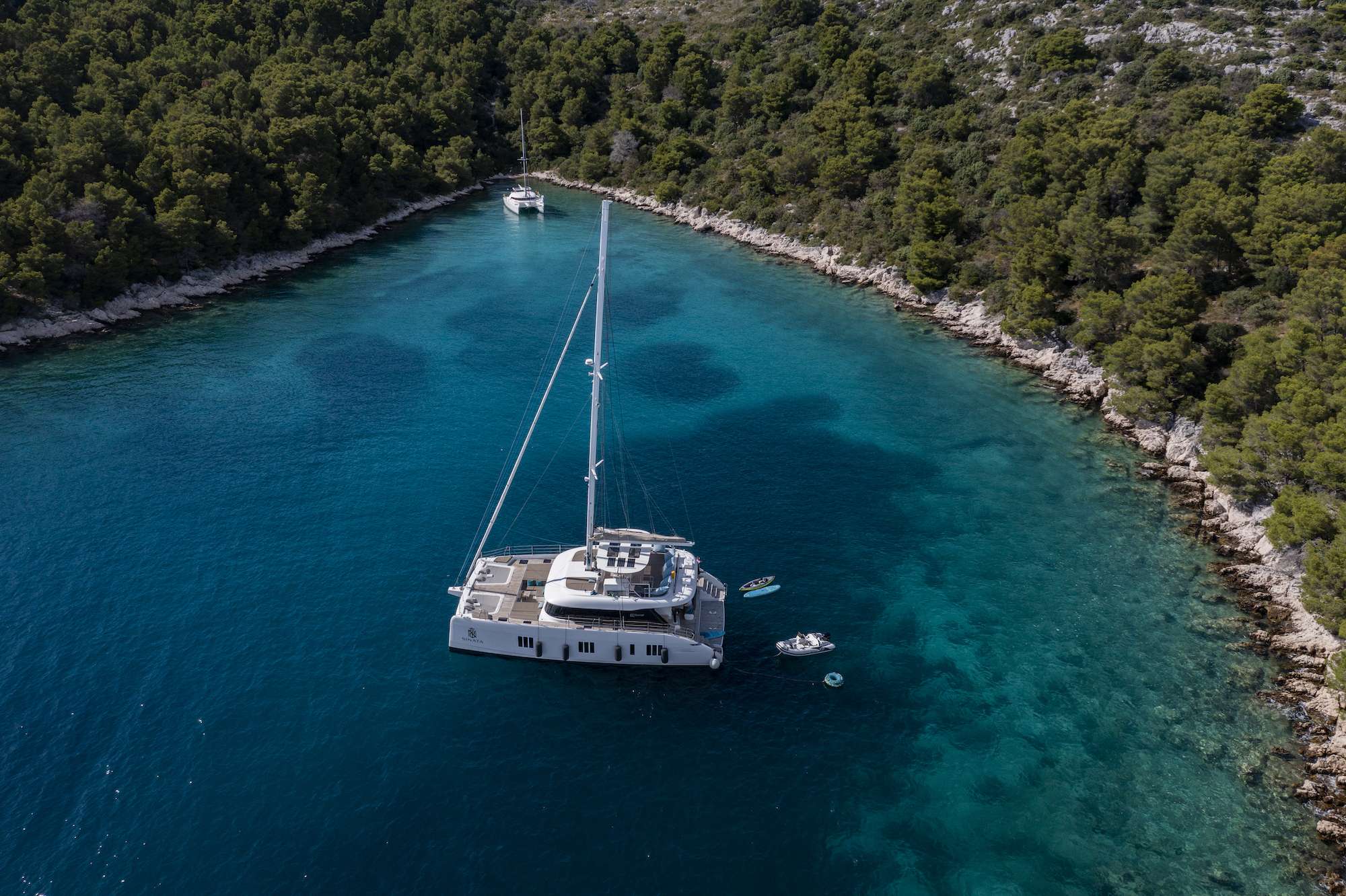 Luxury Crewed Catamaran SINATA photo 3