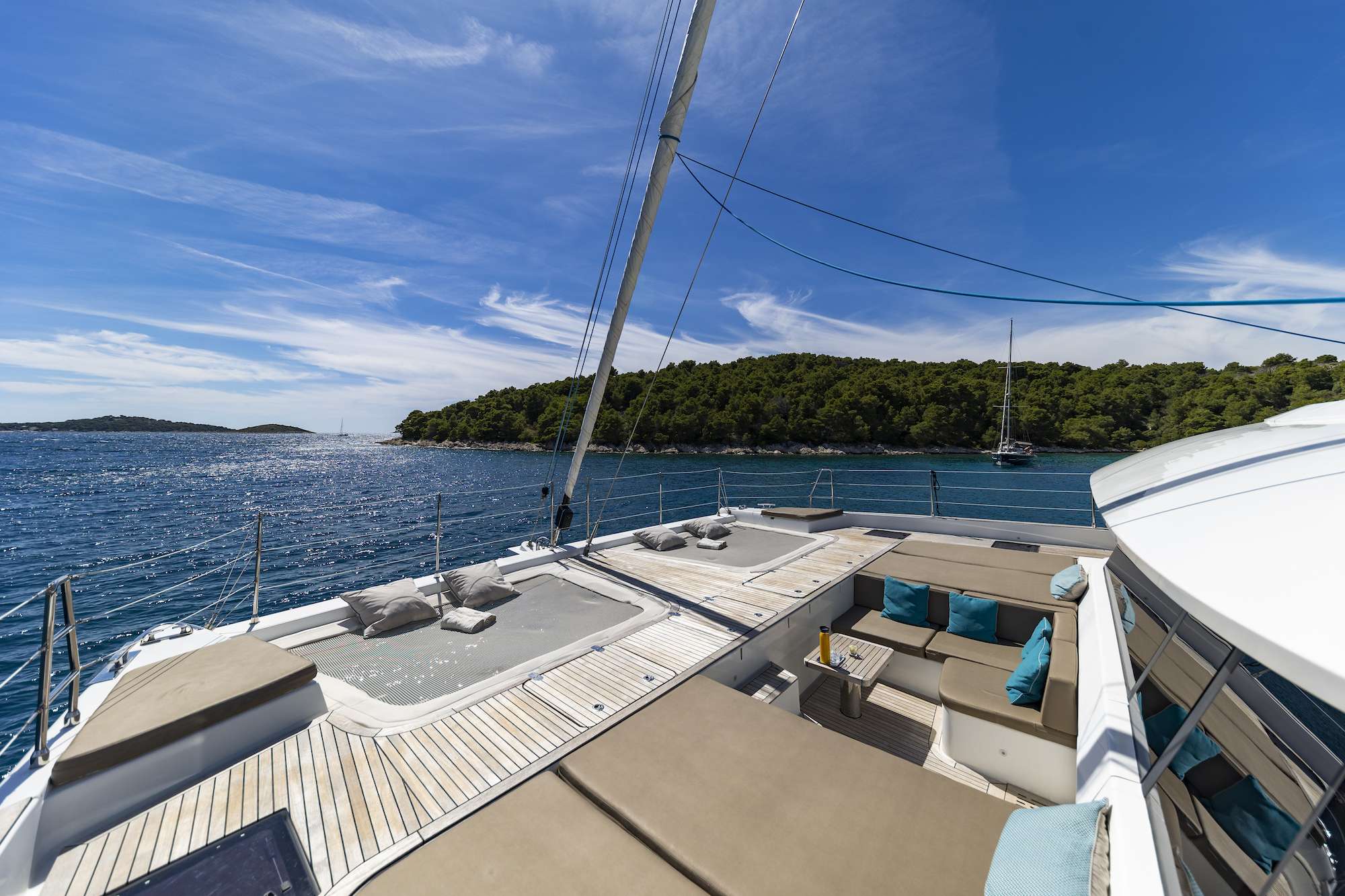 Luxury Crewed Catamaran SINATA photo 6