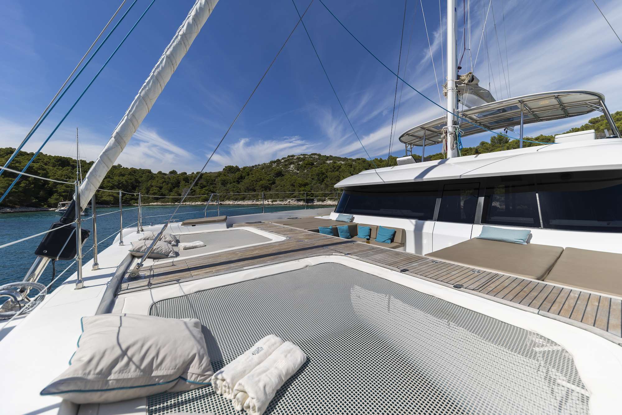 Luxury Crewed Catamaran SINATA photo 8
