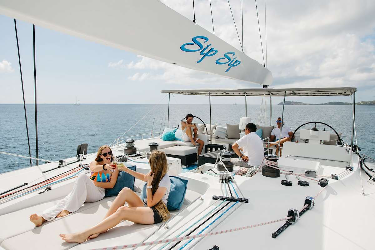 Crewed Catamaran SIP SIP photo 4