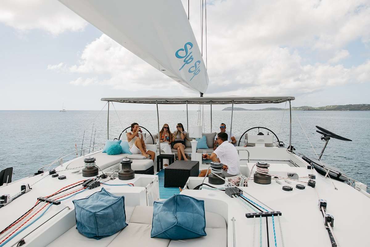 Crewed Catamaran SIP SIP photo 5