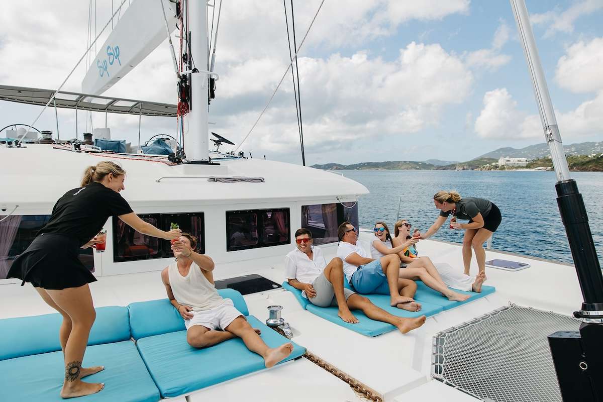 Crewed Catamaran SIP SIP photo 7