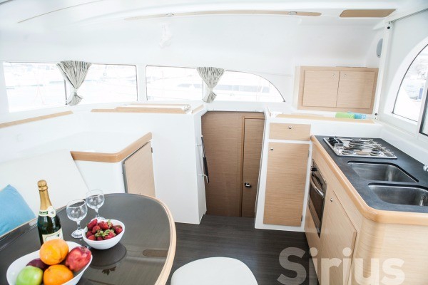 Bareboat Catamaran SIRIUS photo 8