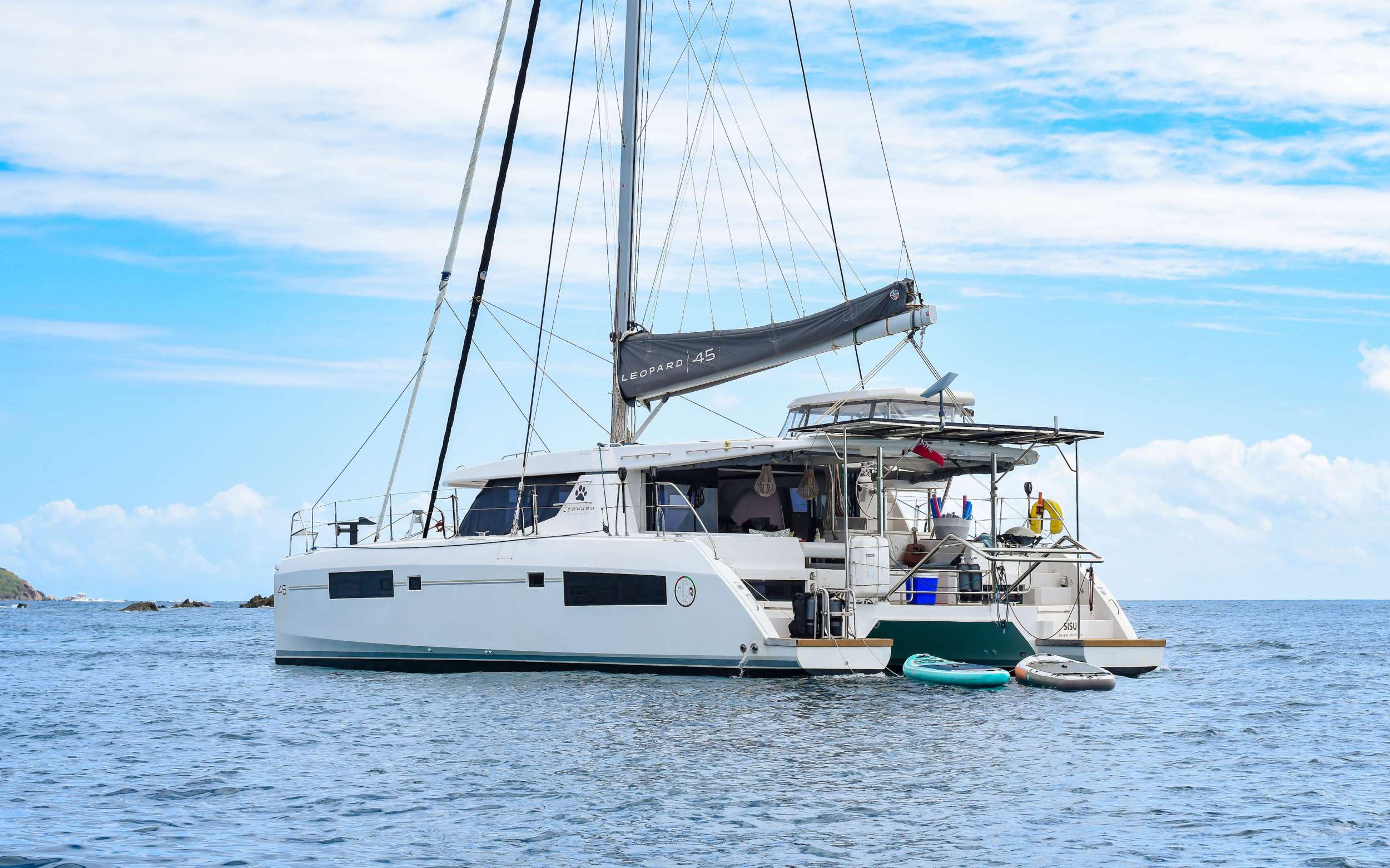 Crewed Catamaran SISU photo 3