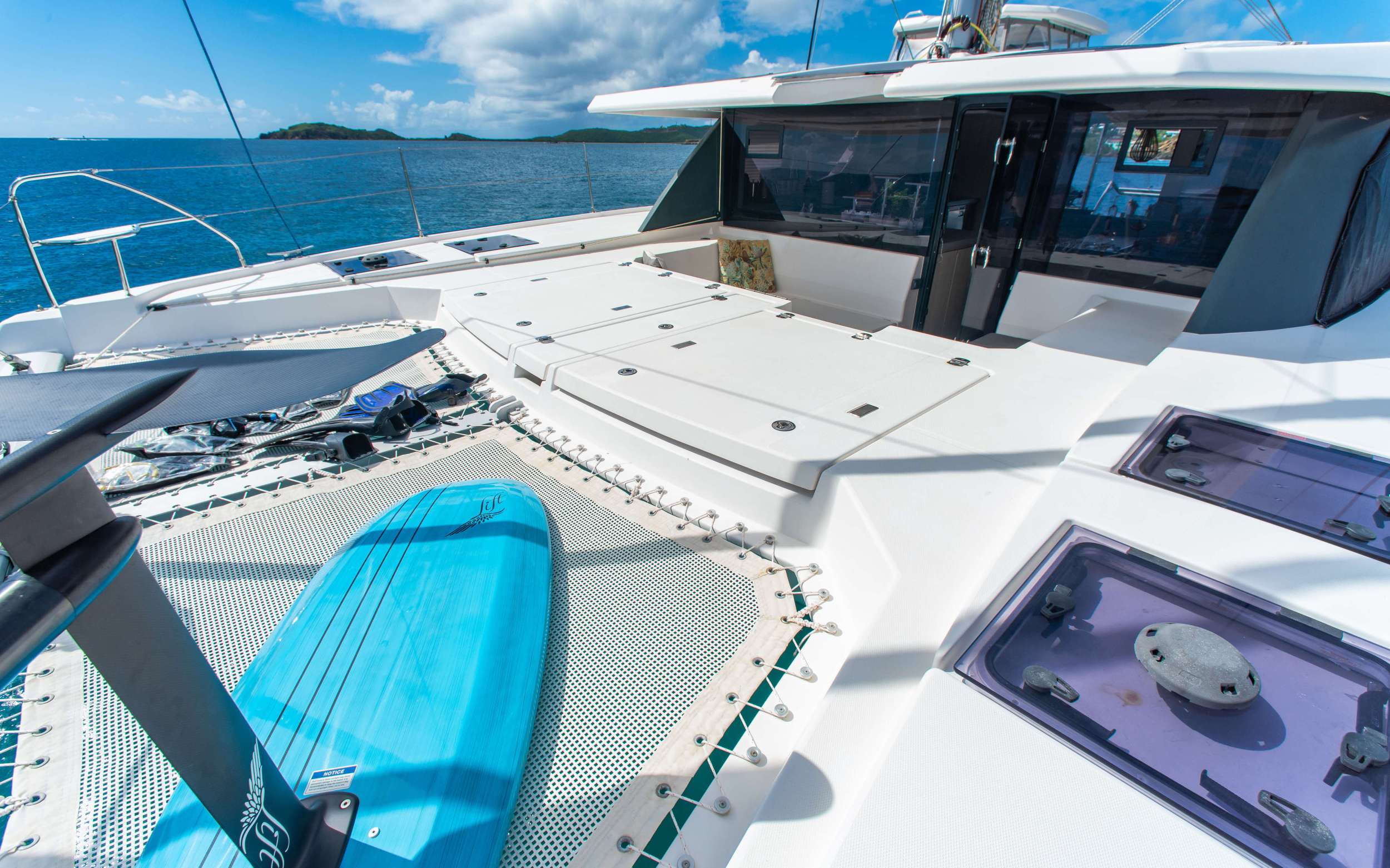 Crewed Catamaran SISU photo 4