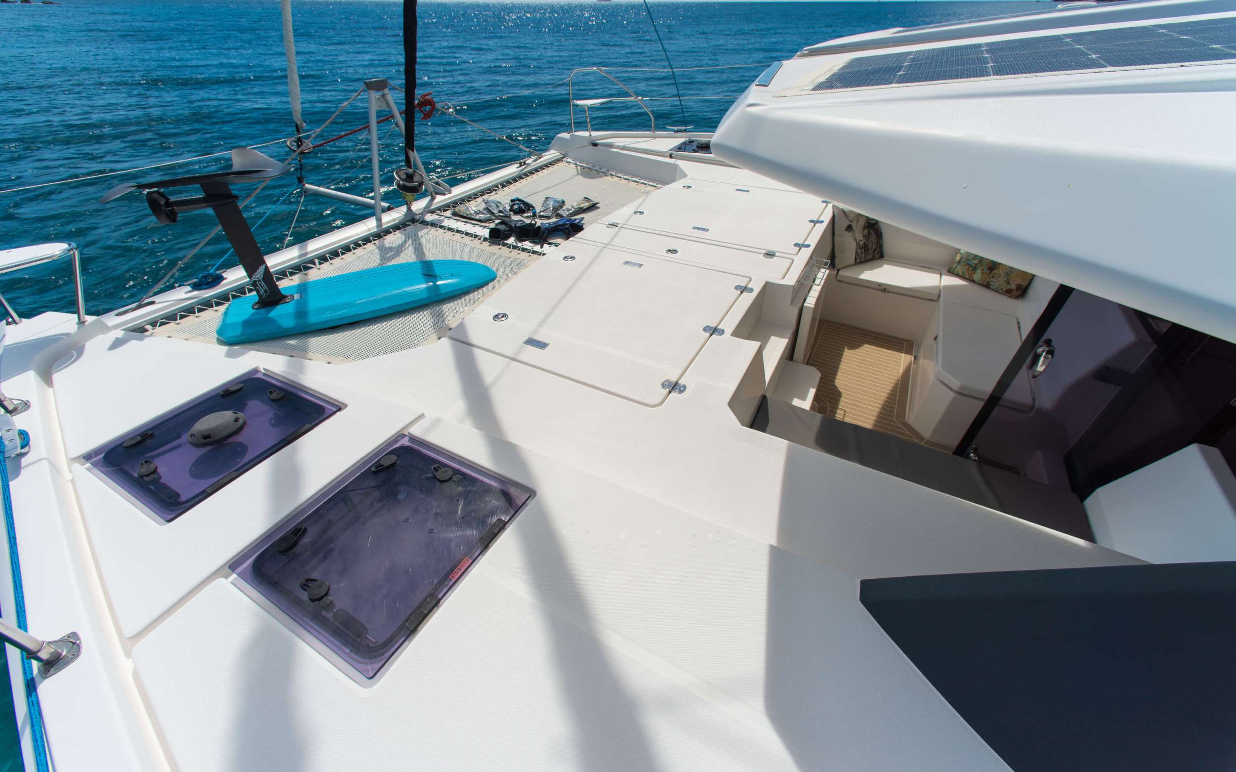 Crewed Catamaran SISU photo 5