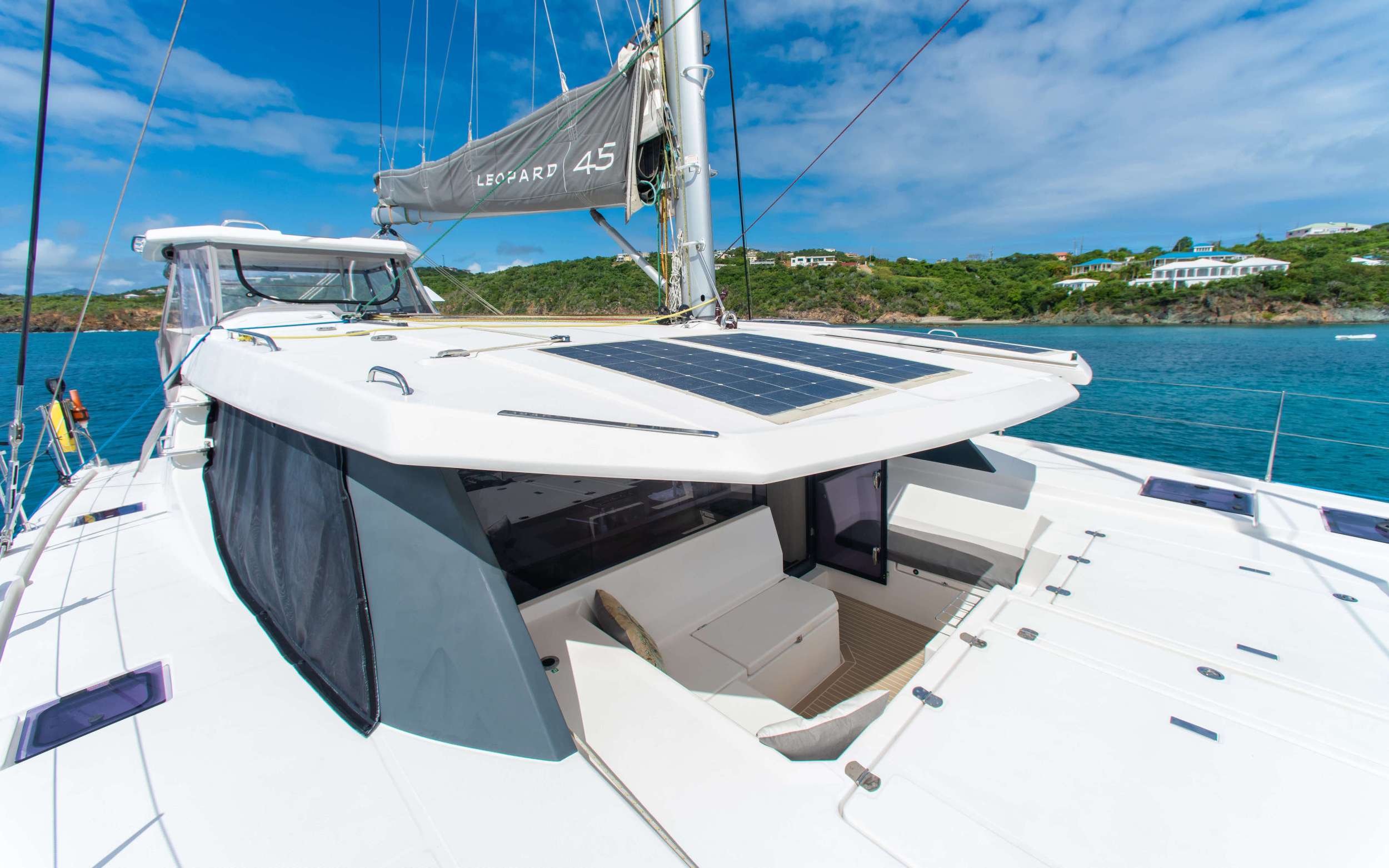 Crewed Catamaran SISU photo 6