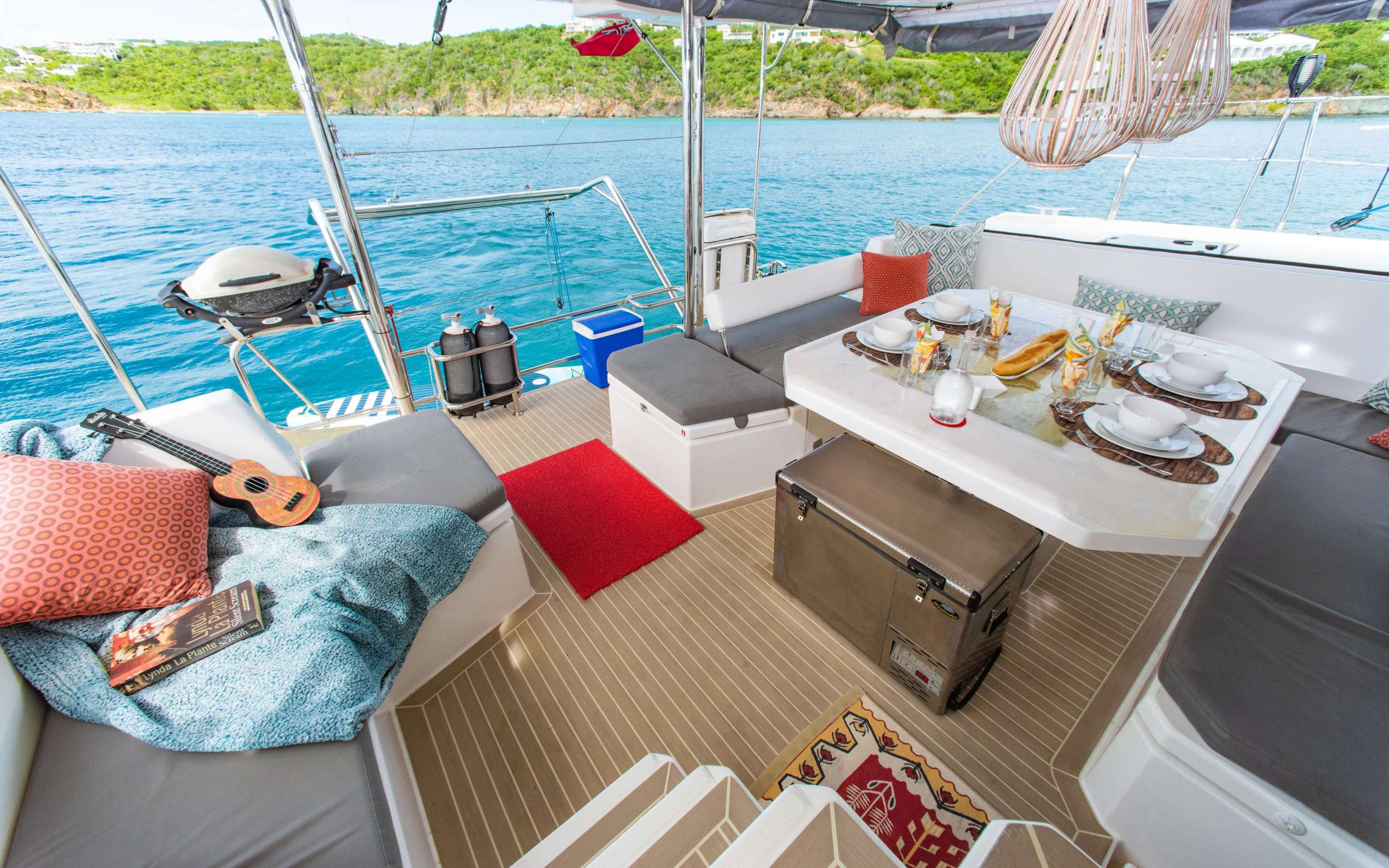 Crewed Catamaran SISU photo 8