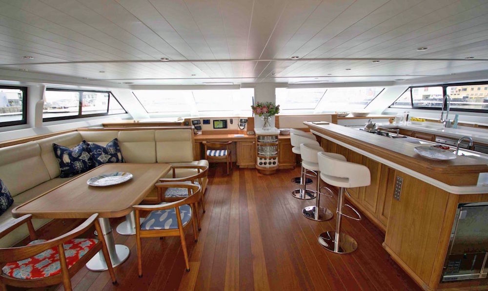 Luxury Crewed Catamaran SKIMMER photo 5