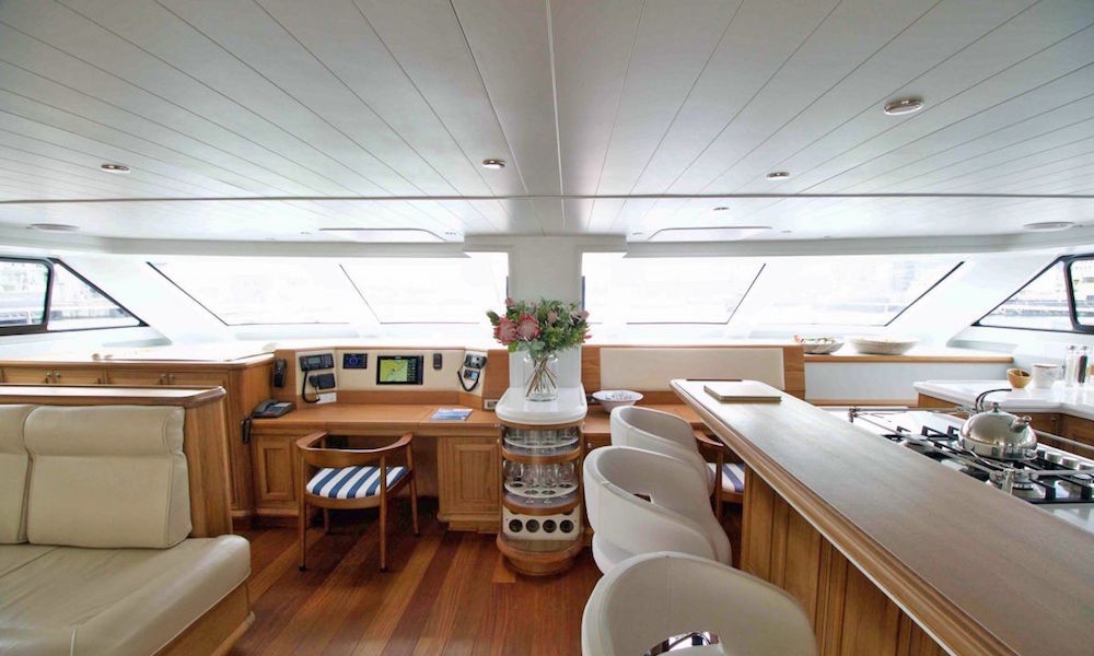 Luxury Crewed Catamaran SKIMMER photo 6