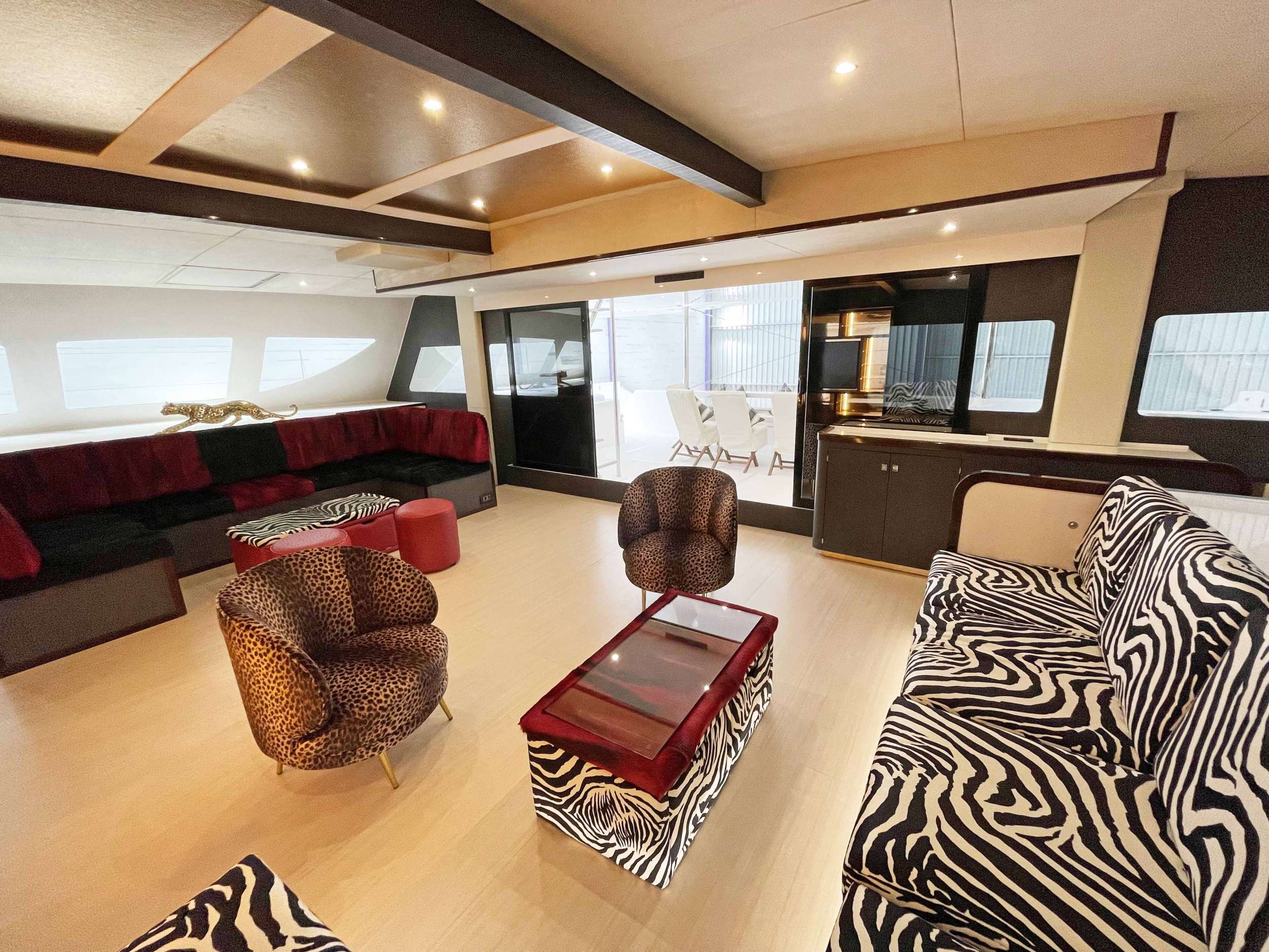 Luxury Crewed Catamaran SKYE photo 3