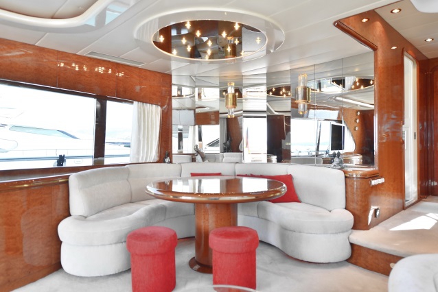Luxury Crewed Motor Yacht SKYFALL ELEGANCE photo 8