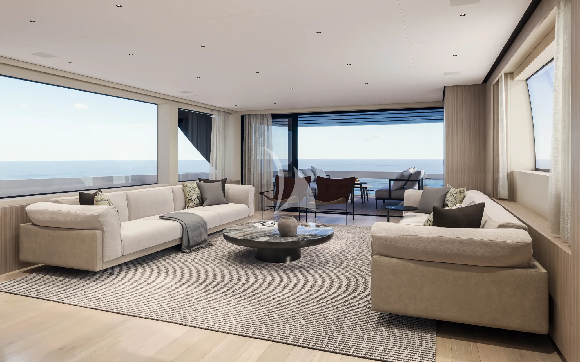 Luxury Crewed Motor Yacht SL 86A photo 7