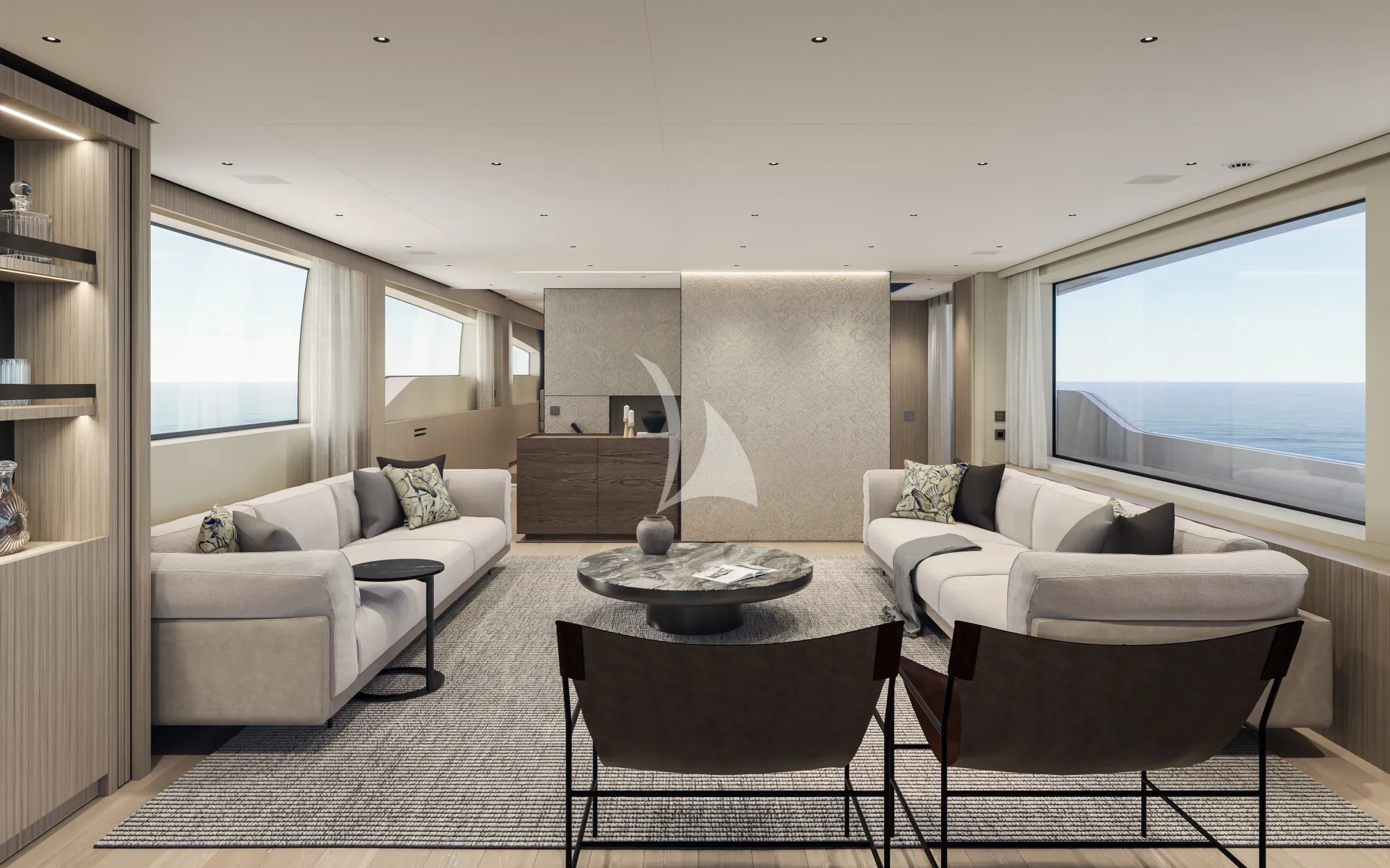 Luxury Crewed Motor Yacht SL 86A photo 8