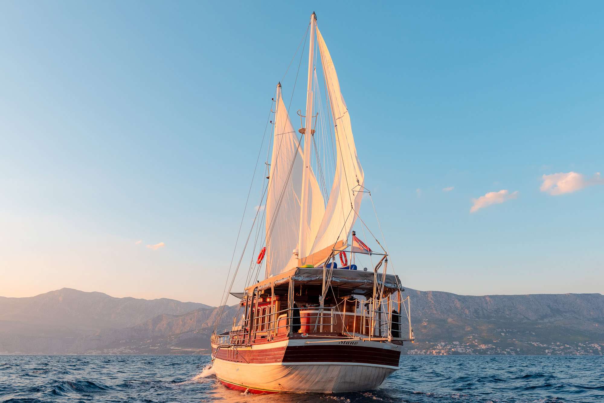 Crewed Sailing Yacht SLANO photo 6