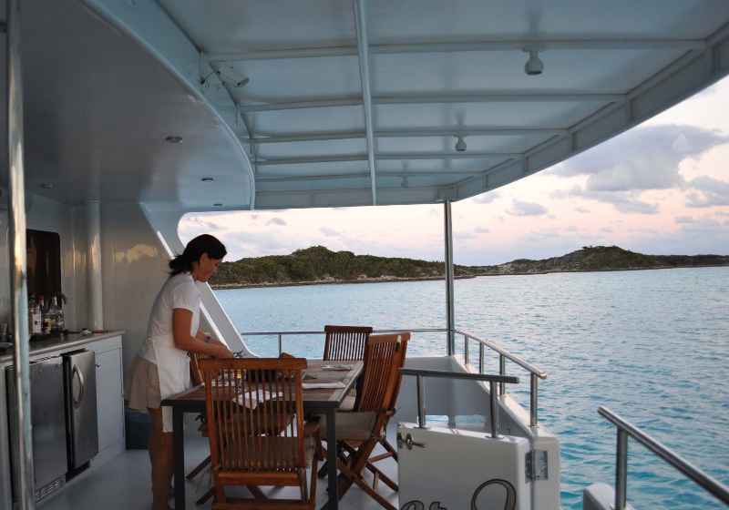 Crewed Power Catamaran SLUMBER VENTURE photo 6