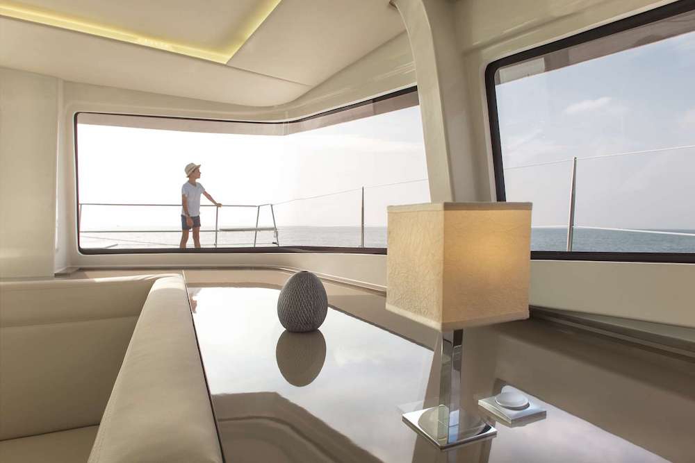 Bareboat Catamaran SMILE photo 4